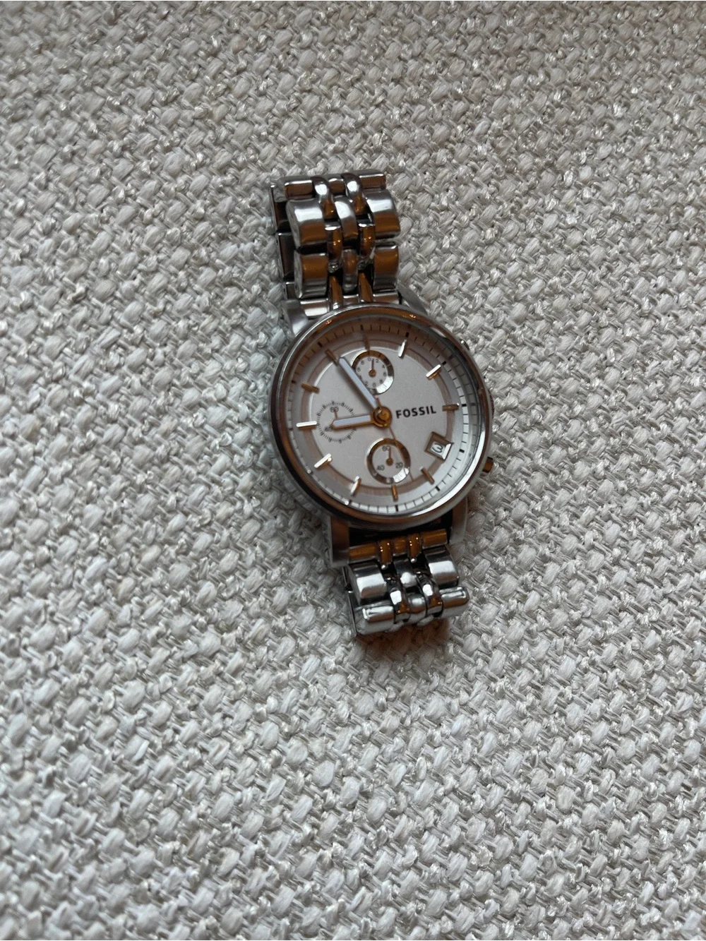 Fossil chronograph watch